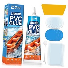 Air Mattress Patch Kit, Waterproof Vinyl Pool Liner Repair Kit for