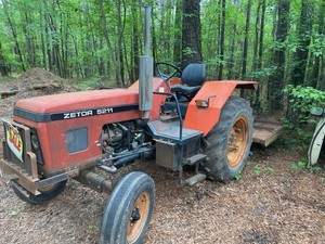 Zetor 5211 Farm Tractor 