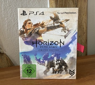 Horizon: Zero Dawn Limited Edition (Sony PlayStation 4) PS4 Spiel / Guerrilla