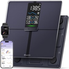 Professional Smart Scale for Body Weight, BMI, Body Fat, Muscle Mass, Highly Acc