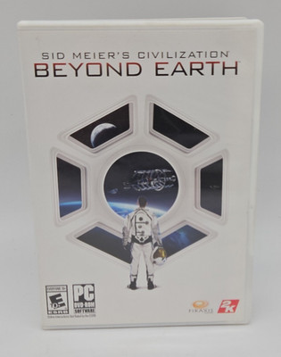 Sid Meier's Civilization: Beyond Earth PC DVD-ROM (ESRB E10+) Firaxis 2K wPoster