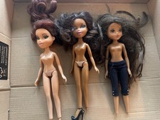 Bratz Dolls Bundle of 3 No Feet Mixed Dolls Job Lot Custom Play Display