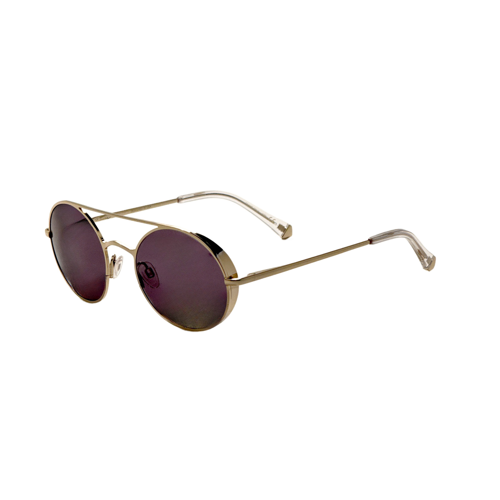 Kate Young Jasmin Womens 50mm Gold Sunglasses K556-GLD-50 8390₽