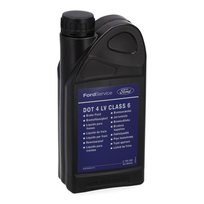 1L 1 Liter ORIGINAL FORD Bremsflüssigkeit DOT 4 LV CLASS 6 WSS-M6C65-A2 2792362