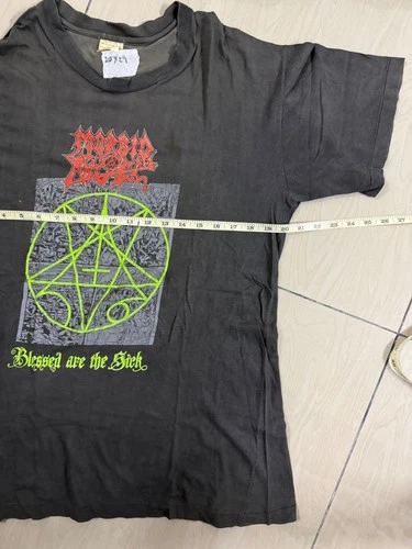 Vintage 1991 Morbid Angel "Blessed Are The Sick" Euro Tour Tee - product listing photo