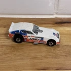 Vintage Mattel Hot Wheels 1977 Don Snake Prudhomme Army Funny Car Hong Kong