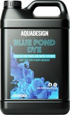 AquaDesign Blue Liquid Pond Dye 5000ml Ponds - Water Features TREATS 200,000L