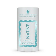 Native Deodorant Vanilla Wonderland Limited Edition Seasonal Scent 75g Free Post