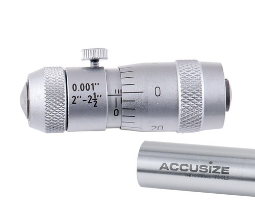 2-6'' Inside Micrometers Set 0.001'' 2-6" - Picture 5 of 9
