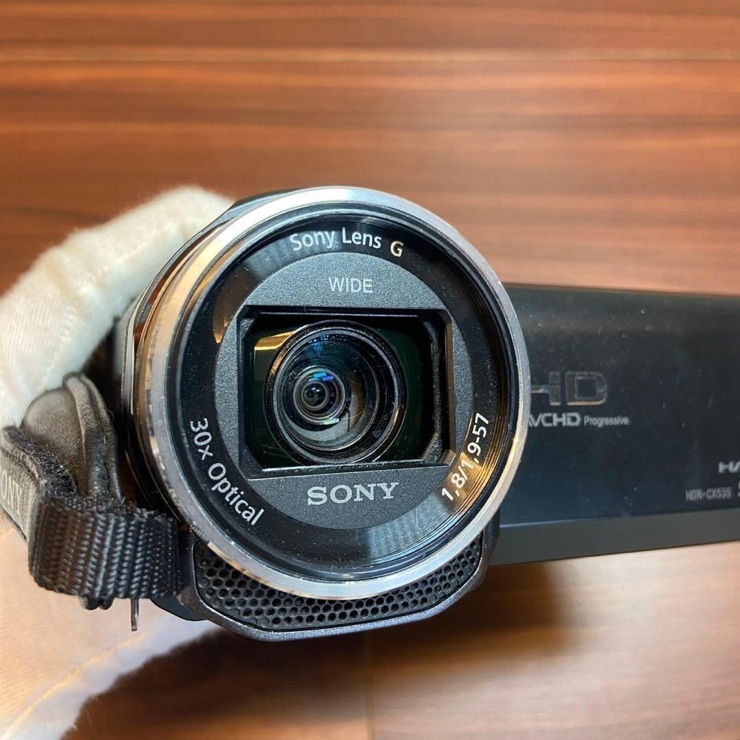 Sony Handycam HDR-CX550V Black High Definition Camcorder Tested