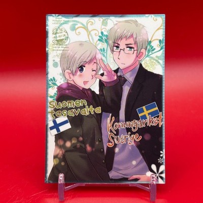 Finland Sweden Axis Powers Hetalia Card Frontier Works 2008 First Ed Japan #45