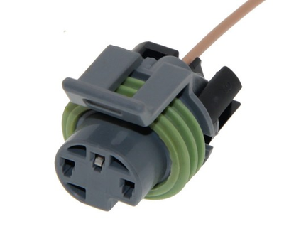 #ad LT1 Oil Pressure Sender Wiring Connector Pigtail Camaro Firebird 3 Pin 1 Wire $9.45