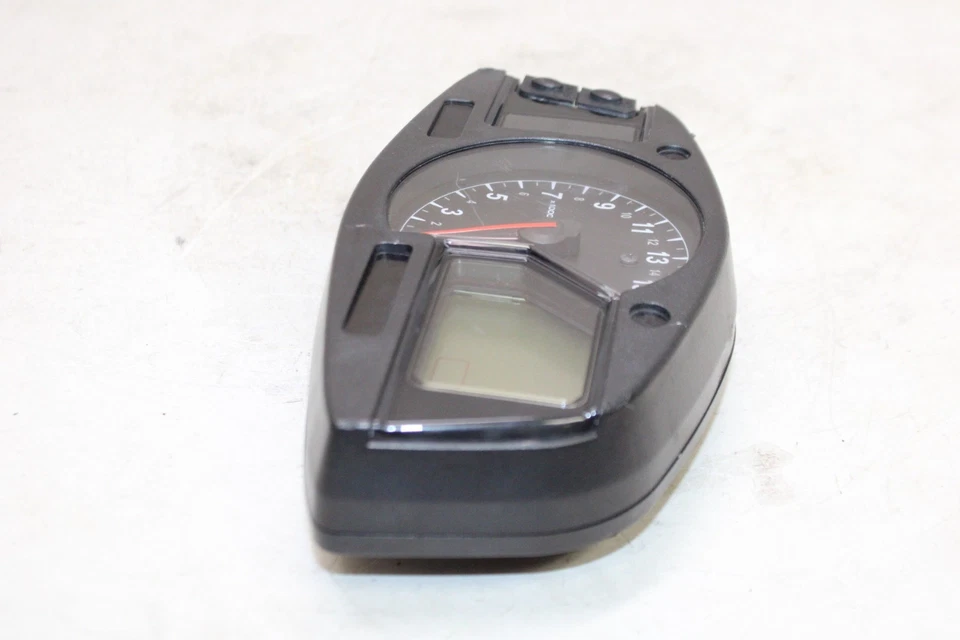 2008 HONDA CBR600RR OEM SPEEDO TACH MEDIDORES DISPLAY CLUSTER VELOCÍMETRO - Imagem 3 de 4