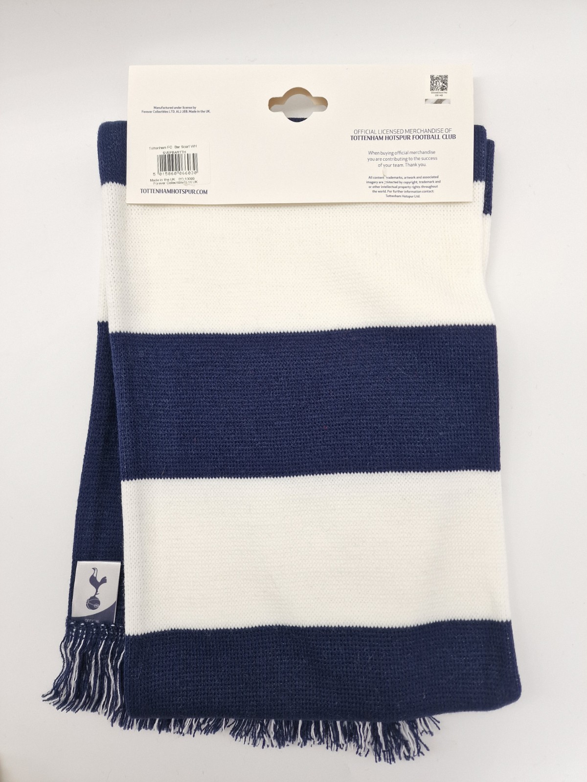 Tottenham Hotspurs Spurs Football Bar Scarf Official Licensed Merchandise image 3