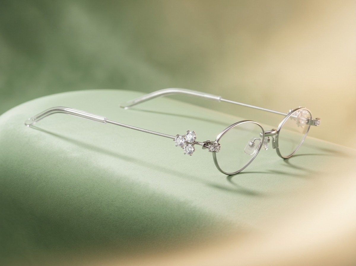 Gentle Monster Carat 02 Sunglasses Silver Clear Frame New With