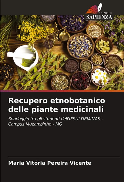 Recupero Etnobotanico Delle Piante Medicinali Maria VitóRia Pereira Vicente Buch-image