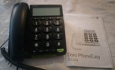 Doro Phone Easy 312cs Senioren Haustelefon