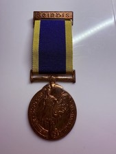 Issued Irish Defence Forces RDF 7yr Service Medal Ireland FCA army reserve navy