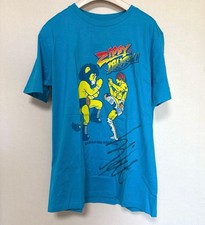 Kota Ibushi Signed T-Shirt New Japan Pro Wrestling Size L Rare Collectible