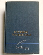 1940 1st FOR WHOM THE BELL TOLLS by Ernest Hemingway (Charles Scribner's Sons)