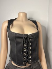 Fashion Nova Lace Me Up Corset Top