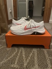 Nike Legend Essential 3 NN Size 5 Pink / White / Black Half Box