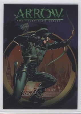 2015 Cryptozoic Arrow Season 1 Comic Covers Chrome Arrow #CCC2 4z5