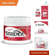 Salicylic Acid Acne Pads for Face - 55 Count, Smooth and Effective Treatment