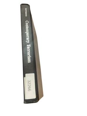 Contemporary Terrorism William Gutteridge 1986 First Edition Nonfiction Facts