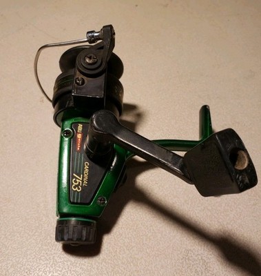 Vintage Abu Garcia Cardinal 753 Spinning Reel - Green | eBay