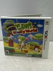 Poochy Yoshi's Woolly World Nintendo 3DS Authentic Tested Game! US Version!