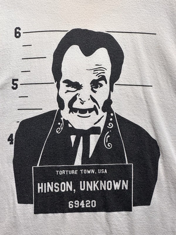 Unknown Hinson  T-shirt  gildan heavy cotton L