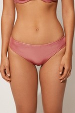 BIKINI BRASILIANO MERMAID GLOW TEZENIS - M - BRAZILIAN BIKINI HIGH LEG PINK GOLD