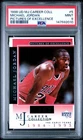 Graded 1998 UD MJ Career Collection Michael Jordan #5 Excellence Card PSA 9 Mint