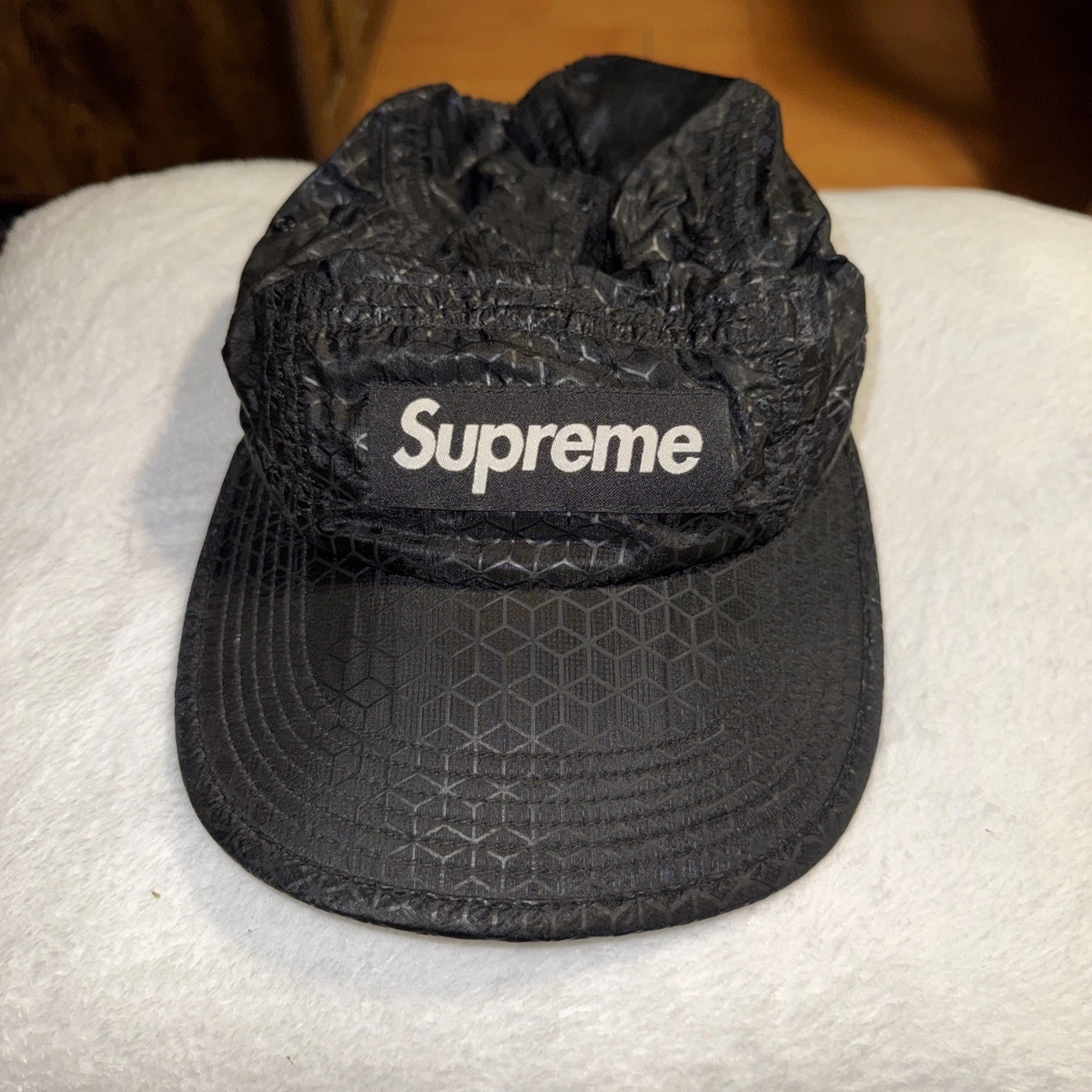 Supreme Nylon Black Hats for Men for sale | eBay