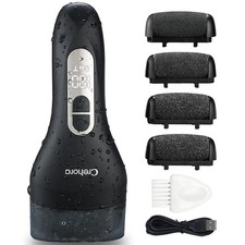 Electric Foot Callus Remover, Rechargeable Electronic Foot File Pedicure Kits...