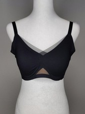 Honeylove Crossover Wireless Four Way Stretch Bra Runway Size M Comfort Neutral