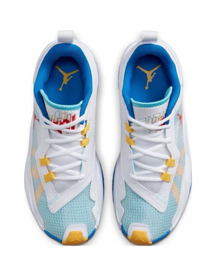 Size 11.5 - Air Jordan One Take 4 White Lagoon Pulse for sale