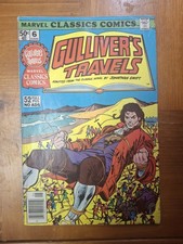 Cover of Marvel Classics Comics #6