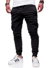 behype. Herren Cargo Chino-Hose Jogger Jeans-Hose 80-8393 NEU