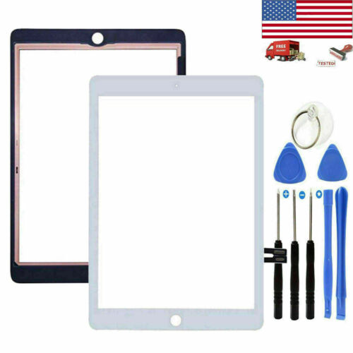 White Touch Screen Digitizer Replacement For iPad 6 6th Gen 2018 A1893 A1954 USA - Picture 1 of 5