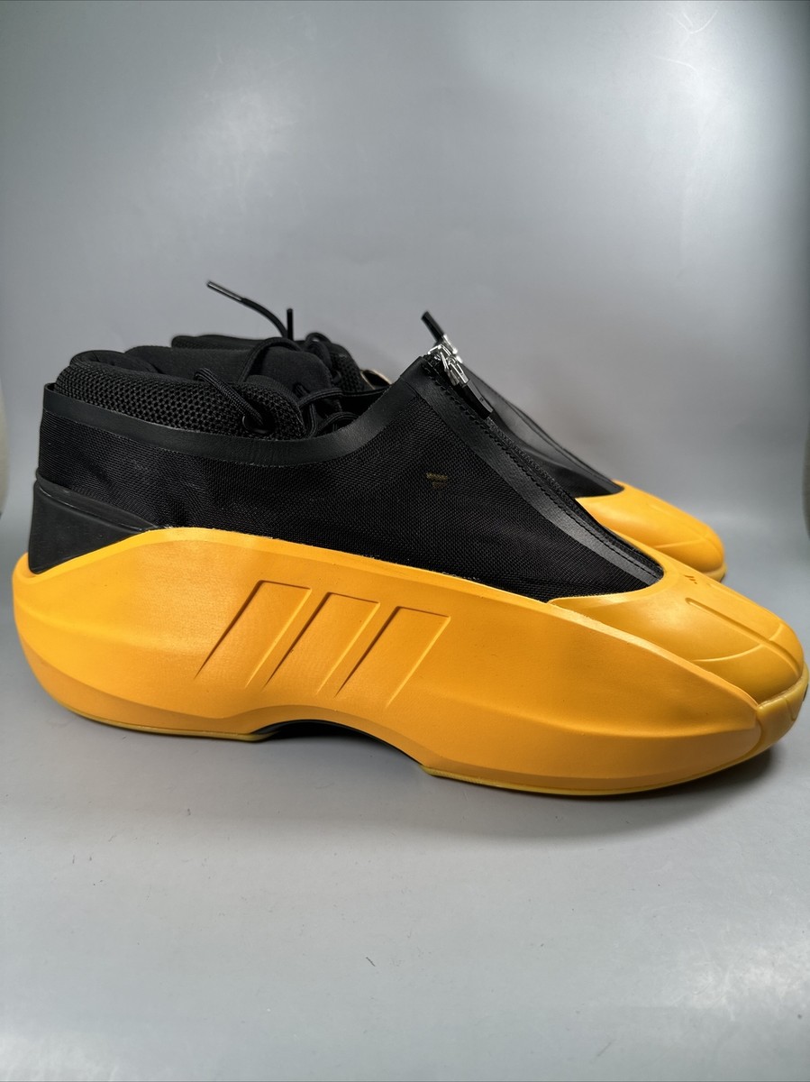 [Adidas] CRAZY IIINFINITY ☆送料込☆ Adidas Crazy IIInfinity Sunshine Crew Yellow/Black Mens Size
