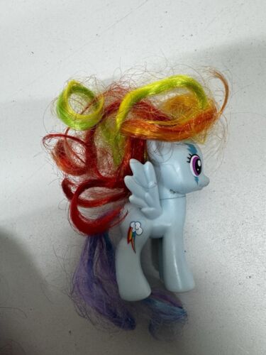 My Little Pony Konvolut Mini Figur und Plüsch 2014 Rainbow Dash 2er Set - Bild 5 von 15