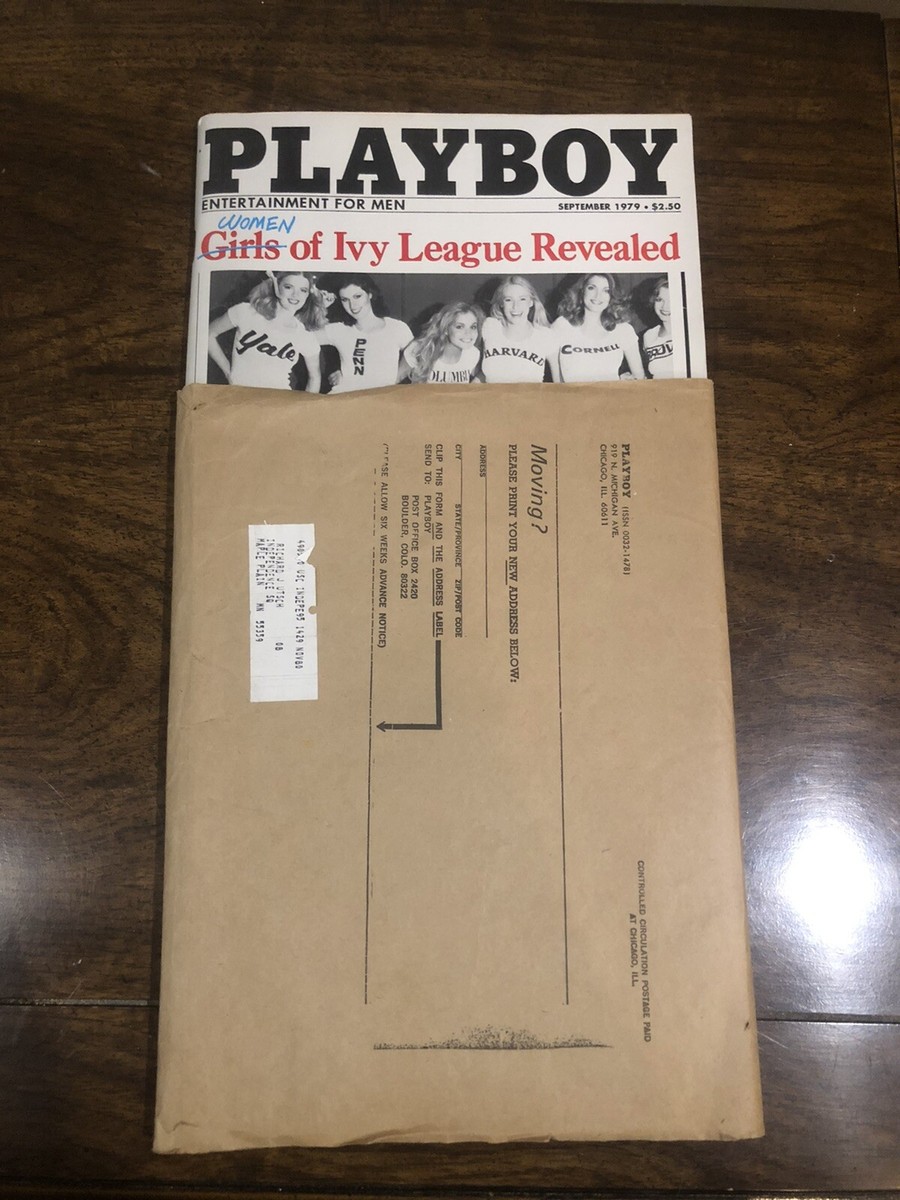 Playboy, September 1979, Women of Ivy League Revealed - Mint Playboy, September 1979, Women of Ivy League Revealed - Mint