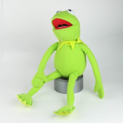 Kermit The Frog Muppets Disney Plush Stuffed Animal Sesame Street 17 5 Ebay
