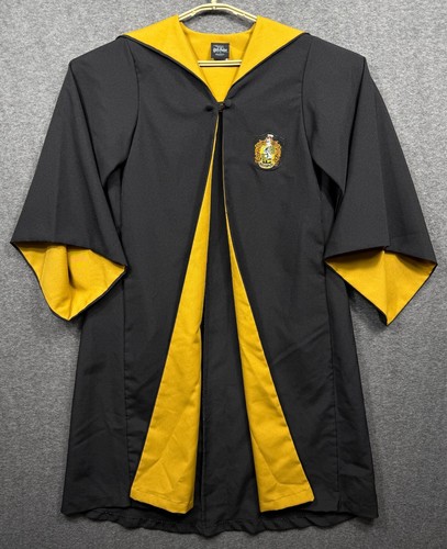 Universal Studios Hufflepuff Robe Youth XXS Wizarding World Harry Potter Cloak
