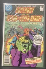 Superboy and the Legion of Super-Heroes - 256 - DC Comics - 1979 - FN