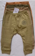 BNWT Baby Boys 4pk Rib Leggings 9-12 months NEXT