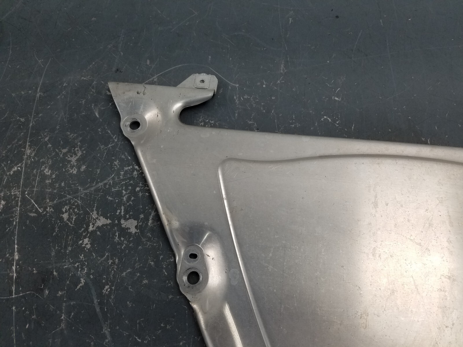 Porsche 911 GT3 2022 Rear Lower Bumper reinforcement