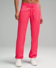 Lululemon Dance Studio Mid-Rise Pant Regular In Glaze Pink
